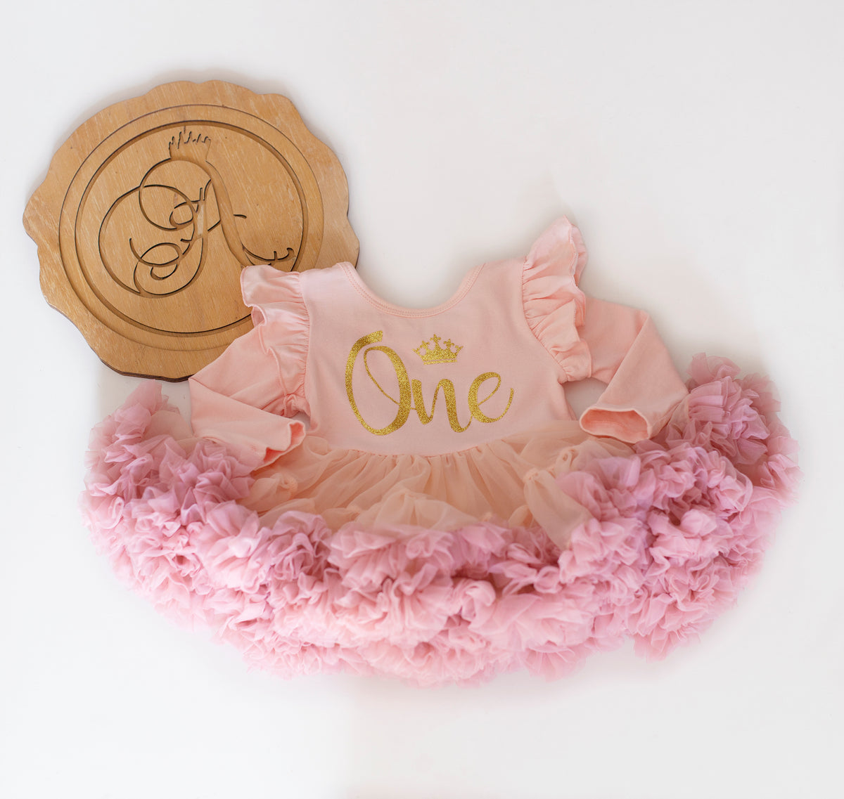 Rona customised pettidress first birthday and second birthday outfit