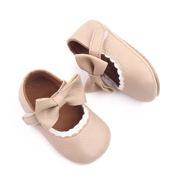 Dona bow shoe