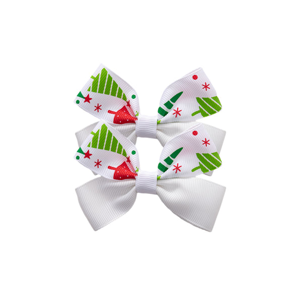 Christmas bow set