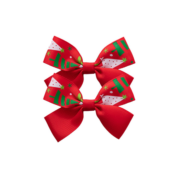 Christmas bow set