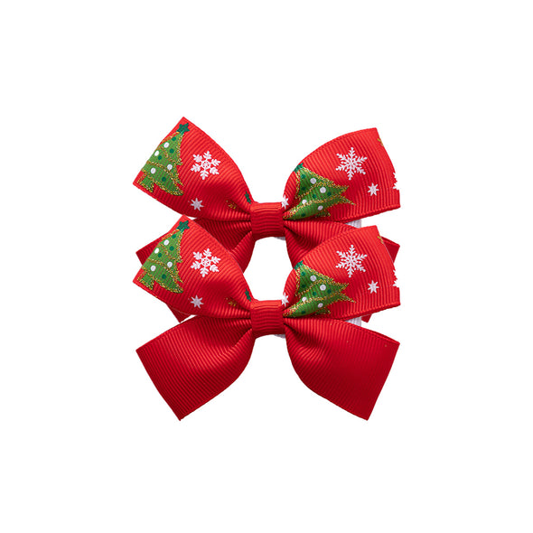 Christmas bow set