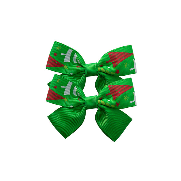 Christmas bow set